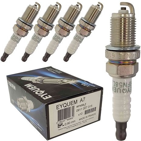 &rlm;شمع تک پلاتین اکیوم فرانسه 58LZ (A7)